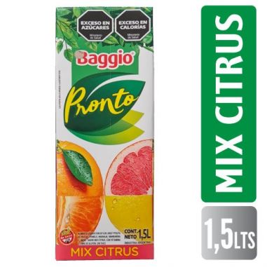 BAGGIO PRONTO Citrus 1.5lt