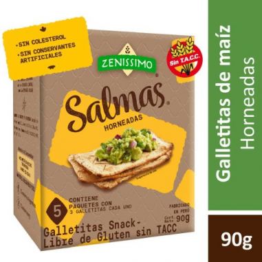 Zenissimo Salmas Horneadas 90 g