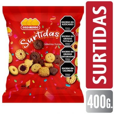 GOLD MUNDO Surtidas 400gr