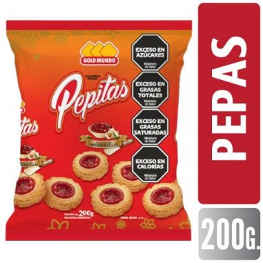 GOLD MUNDO Pepas Membrillo 200gr