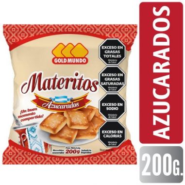 GOLD MUNDO Bizcocho Azucarados 200gr