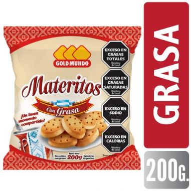 GOLD MUNDO Bizcocho Grasa 200gr