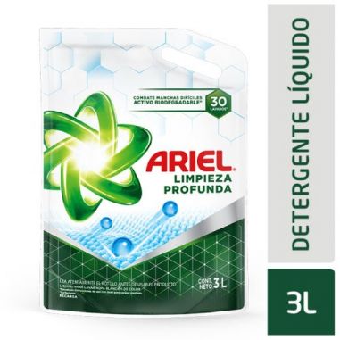 ARIEL Jabon Liquido D/P 3Lt