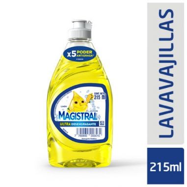 MAGISTRAL Lavavajillas Limon 215ml