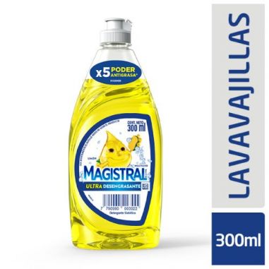 MAGISTRAL Lavavajillas Limon 300ml