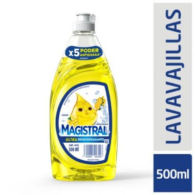 MAGISTRAL Lavavajillas Limon 500ml