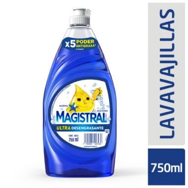 MAGISTRAL Lavavajillas Marina 750ml