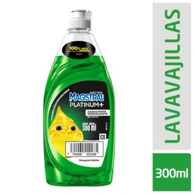 MAGISTRAL Lavavajillas Verde Limon 300ml