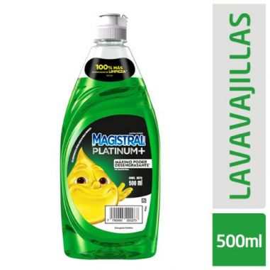 MAGISTRAL Lavavajillas Verde Limon 500ml