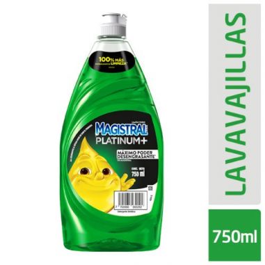 MAGISTRAL Lavavajillas Verde Limon 750ml