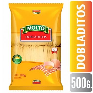 MOLTO Fideo Huevo Dobladitos 500gr