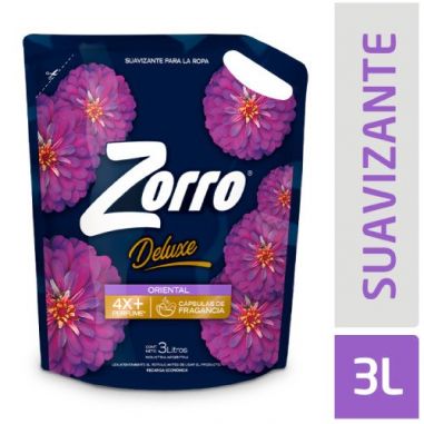 ZORRO Deluxe Suavizante Oriental 3Lt