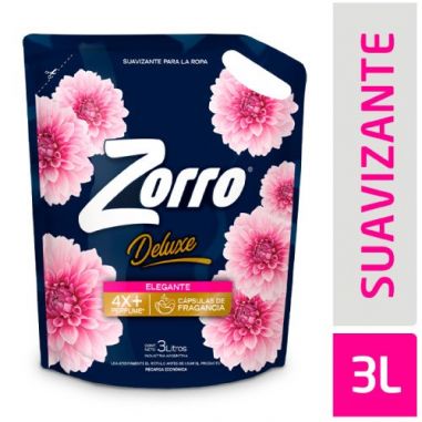 ZORRO Deluxe Suavizante Elegante 3Lt