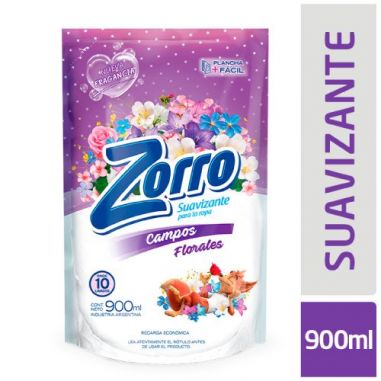 ZORRO Suavizante Campos 900ml