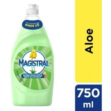 MAGISTRAL Lavavajillas Aloe 750ml