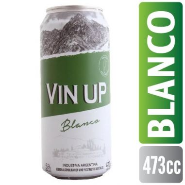 VIN UP Blanco Lata 473ml