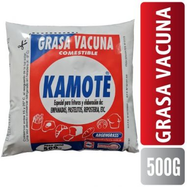 KAMOTE Grasa Vacuna 500Gr