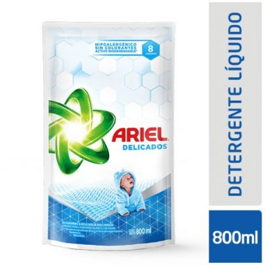 ARIEL Delicados Jabon Liquido D/P 800ml