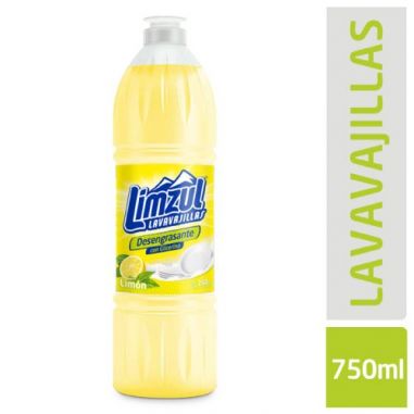 LIMZUL Lavavajillas Limon 750ml