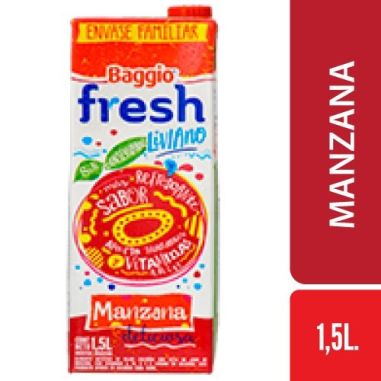 BAGGIO FRESH Manzana Tetra 1.5Lt