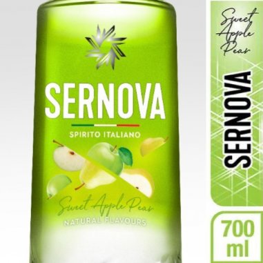 SERNOVA Vodka Sweet Apple Pear 700ml