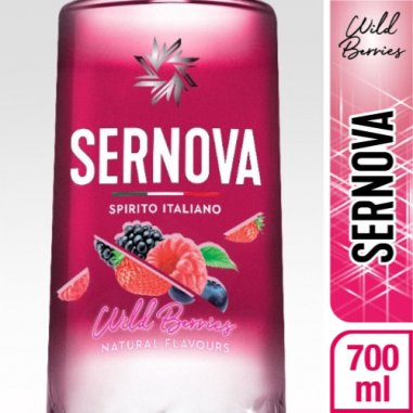 SERNOVA Vodka Wild Berries 700ml