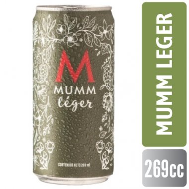 MUMM Espumante Leger Lata 269ml