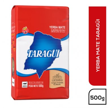 TARAGUI Yerba con Palo 500gr