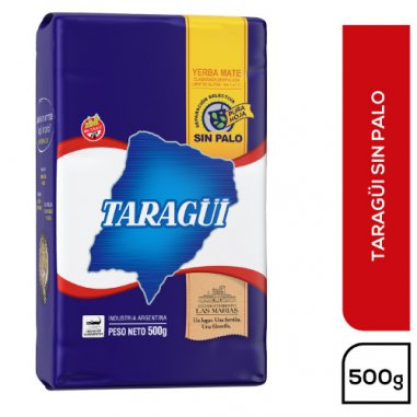 TARAGUI Yerba sin Palo 500gr