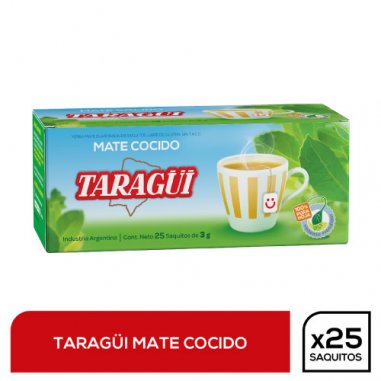 TARAGUI Mate Cocido x 25 Saquitos