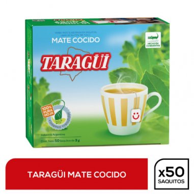 TARAGUI Mate Cocido x 50 Saquitos