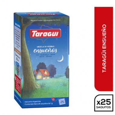 TARAGUI Té Ensueños x 20 Sobres