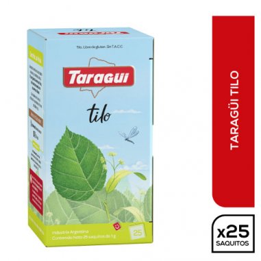 TARAGUI Té Tilo x 20 Sobres