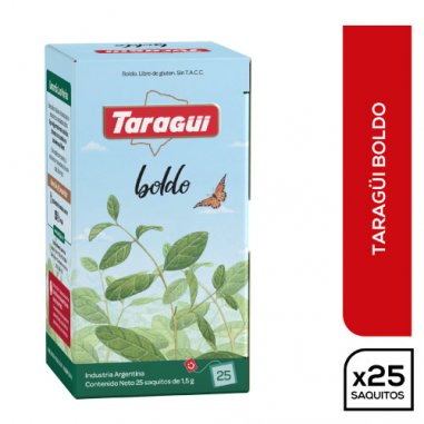 TARAGUI Té Boldo x 25 Sobres