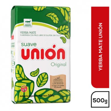 UNION Yerba con Palo 500gr