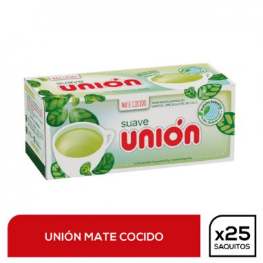 UNION Mate Cocido x 25 Saquitos