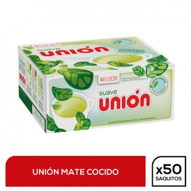 UNION Mate Cocido x 50 Saquitos