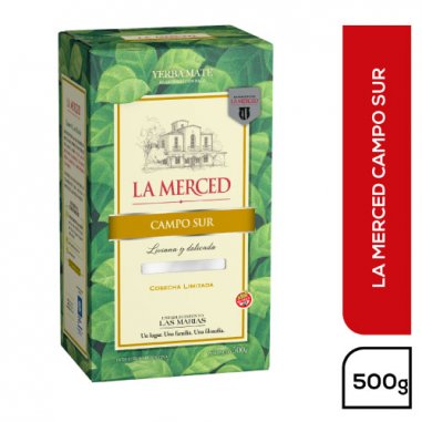 LA MERCED Yerba Campo Sur 500gr