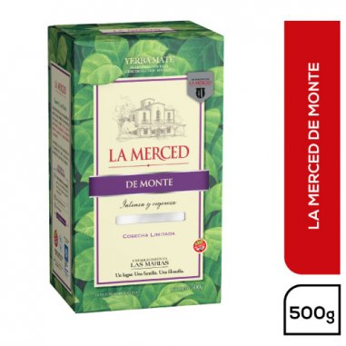 LA MERCED Yerba Monte 500gr