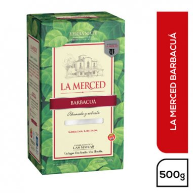 LA MERCED Yerba Barbacua 500gr