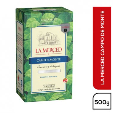 LA MERCED Yerba Campo y Monte 500gr