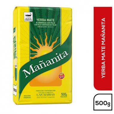 MAÑANITA Yerba 500gr