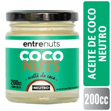 ENTRENUTS Aceite De Coco Neutro 200GR