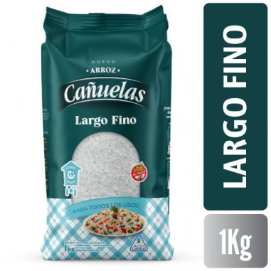 CAÑUELAS Arroz Largo Fino 1kg