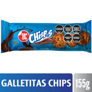 FANTOCHE Galletitas Chispas 155gr