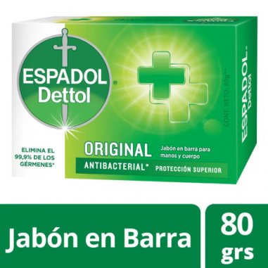 ESPADOL Jabon Antibacterial Original 80g