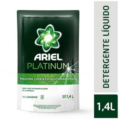 ARIEL Platinum Jabon Liquido D/P 1,4lt