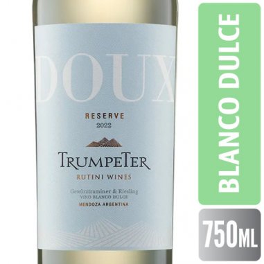 TRUMPETER Doux Blanco Dulce 750ml