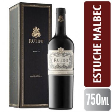 RUTINI Estuche Malbec 750ml