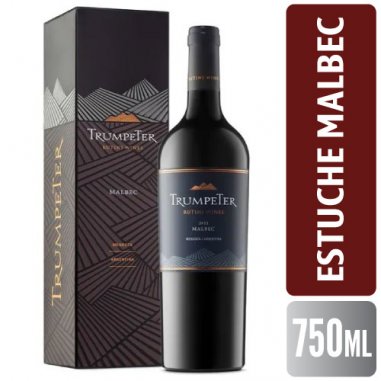 TRUMPETER Estuche Malbec 750ml